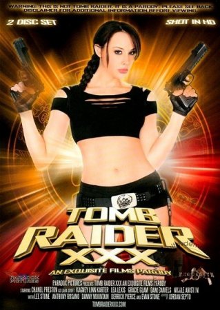 Tomb Raider XXX: An Exquisite Films Parody (SOFTCORE VERSION / 2012)