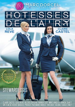 Hôtesses de l'Air / Stewardesses (SOFTCORE VERSION / 2015)