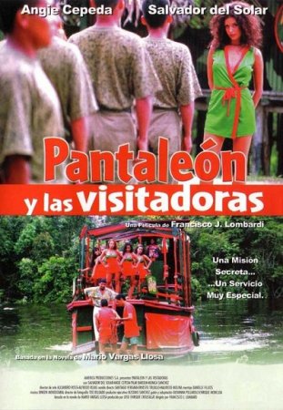 Pantaleon y las visitadoras / Captain Pantoja and the Special Services (2000) DVDRip