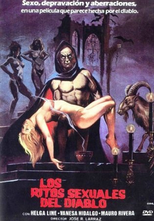 Hot Fantasies / Los ritos sexuales del diablo (1982)