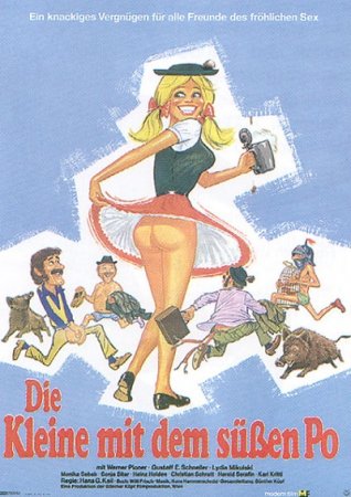Die Kleine mit dem süssen Po (1974)