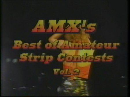 Best of Amateur Strip Contests Volume 2