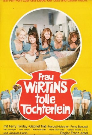 Frau Wirtins Tolle Tochterlein (1973)