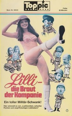 Lilli - Die Braut der Kompanie (1972)