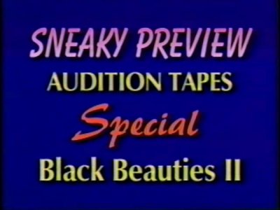 Hot Body Sneaky Special: Black Beauties 2 (1998) - No Audio