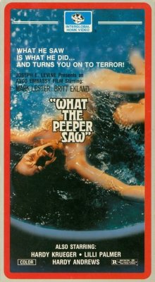 What the Peeper Saw (1972)