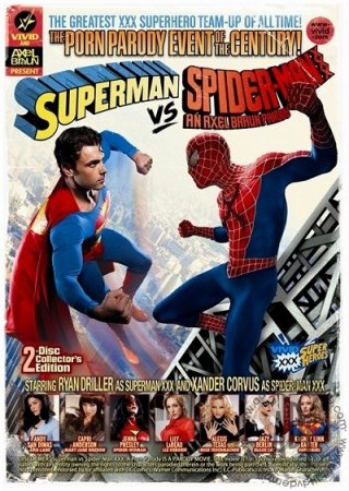 Superman vs Spider Man XXX (SOFTCORE VERSION / 2012)