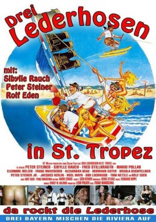 Drei Lederhosen in St. Tropez (1980)