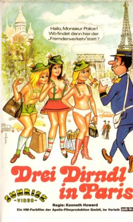 Drei Dirndl in Paris / Drei Schulmädchen in Paris (1981)