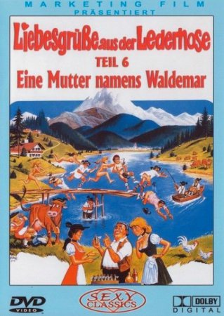 Liebesgrüße aus der Lederhose 6: Eine Mutter namens Waldemar (1982) [ German sex comedy ]
