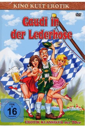 Gaudi In Der Lederhose (1977) [ German sex comedy ]