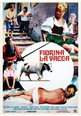 Fiorina la vacca (1972) [ Italian sex comedy ]