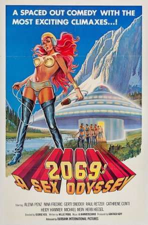 2069: A Sex Odyssey / Ach jodel mir noch einen - Stosstrupp Venus bläst zum Angriff (1974)