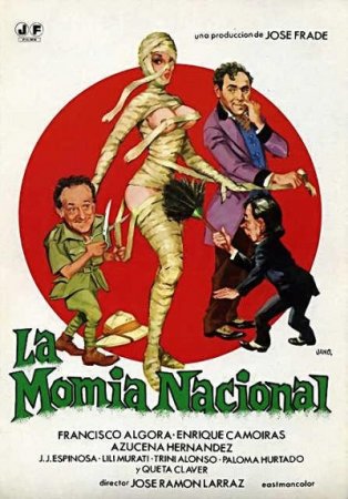 La Momia Nacional / The National Mummy (1981)