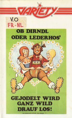 Ob Dirndl oder Lederhose - gejodelt wird ganz wild drauflos (1974)