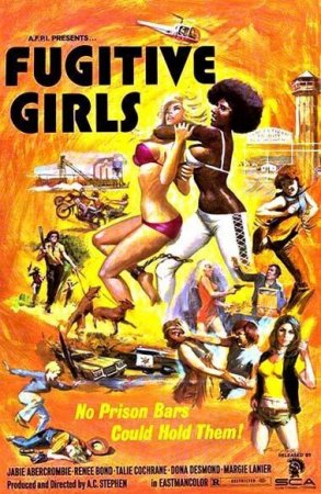 Fugitive Girls / Five Loose Women (1974)