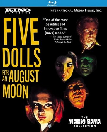 Five Dolls for an August Moon (1970)