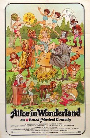 Alice in Wonderland (1976) softcore version + uncut version
