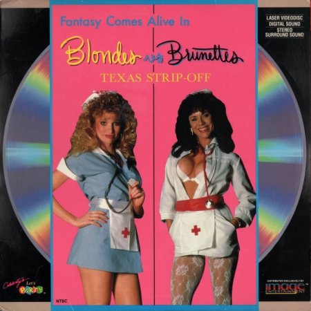 Blondes vs. Brunettes: Texas Strip-off (1988)