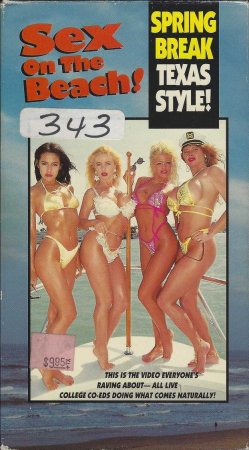 Sex On The Beach! Spring Break Texas Style (1993)