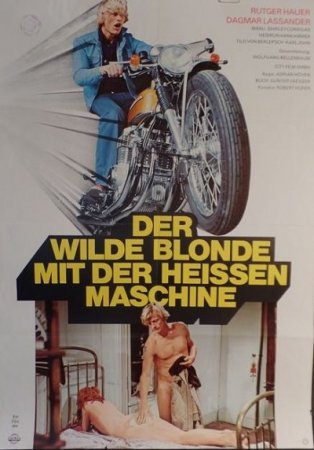 Der wilde Blonde mit der heißen Maschine  (1974)