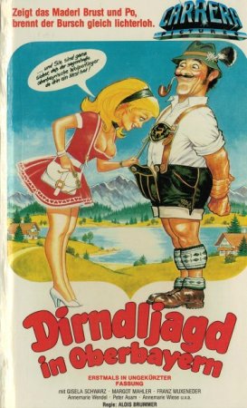 Dirndljagd in Oberbayern / Kursaison im Dirndlhöschen (1981)