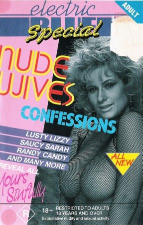 Electric Blue Special: Nude Wives Confessions
