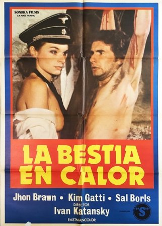 La bestia in calor / The Beast in Heat (1977)