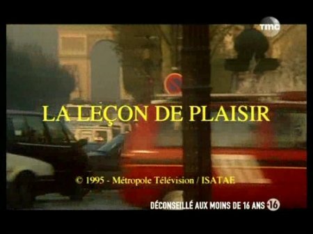 La leçon de plaisir (1995)