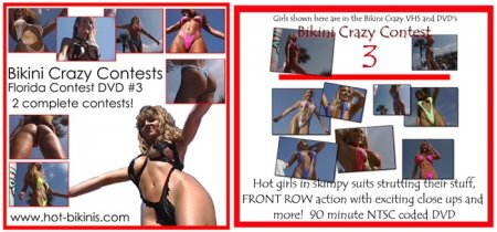 Bikini Crazy Contests - Florida Contest DVD 3