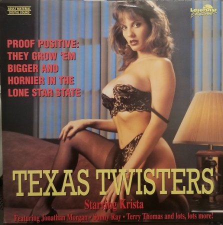 Erotic Newcummers Volume 1 Number 2: "Texas Twisters" (1994)