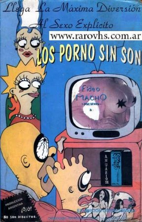 Los Porno Sin Son (1992) - Simpsons Parody
