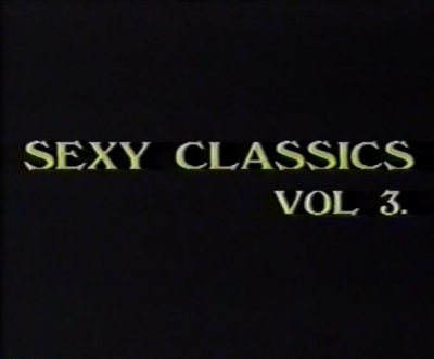 Sexy Classics Vol.3 (1990)