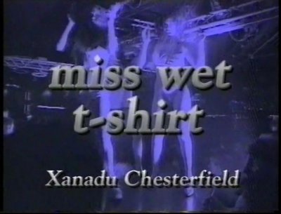 UK National Miss Wet T-Shirt Competition (1995)