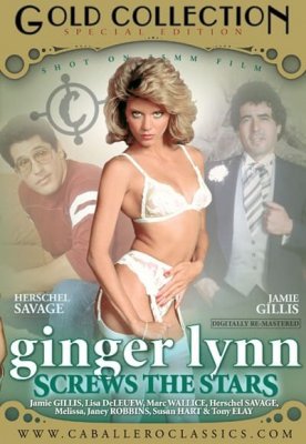 Ginger Lynn Screws the Stars (1980's)