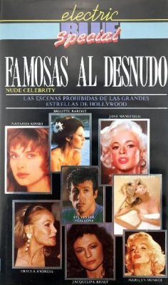 Electric Blue Special: Famosas Al Desnudo (1989)