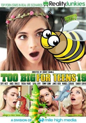 Too Big For Teens 19 (SOFTCORE VERSION / 2015)