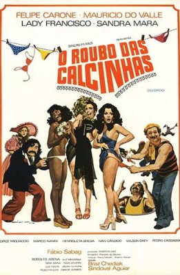 O Roubo das Calcinhas (1975)