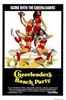 Cheerleaders Beach Party (1978)