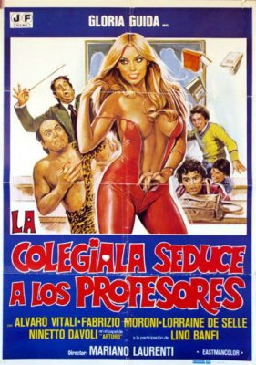 La liceale seduce i professori (1979)