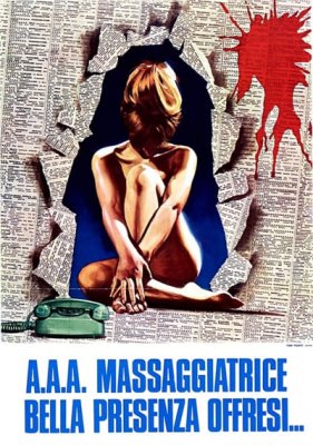 A.A.A. Massaggiatrice bella presenza offresi (1972)
